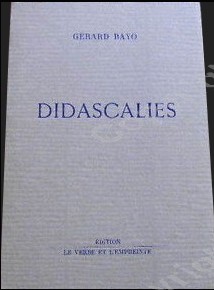 didascalies