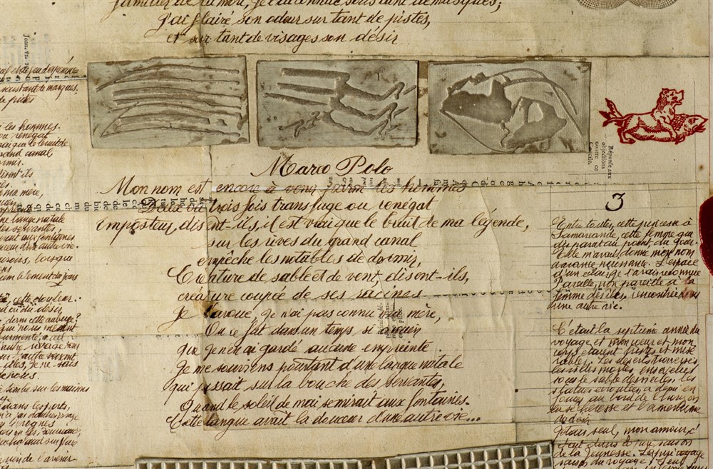 Les grands testaments - Format 80 cm x 220 x cm - Photographie: Joseph Caprio