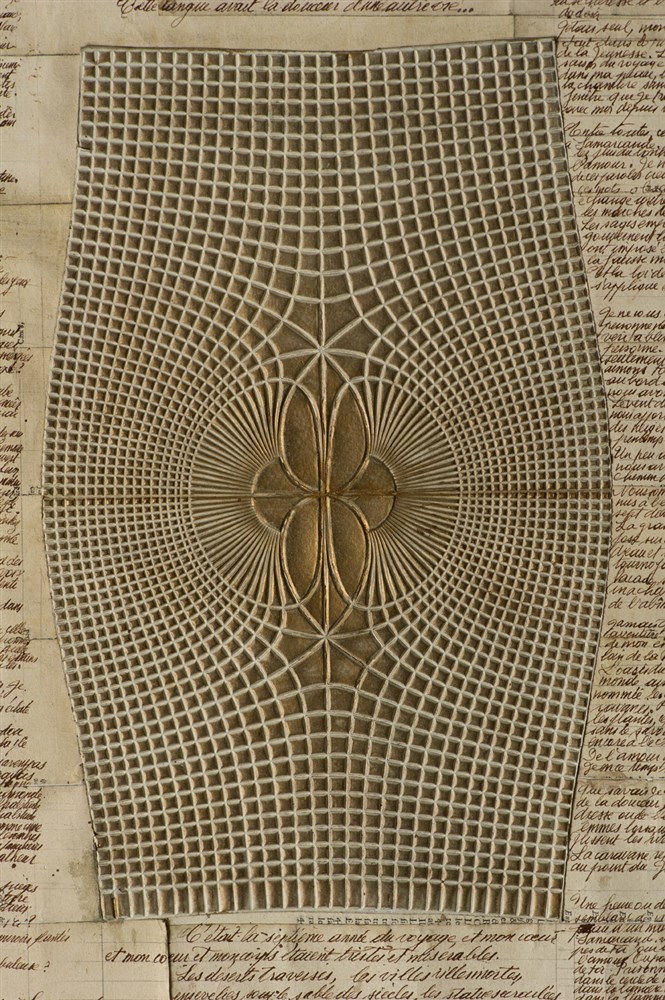 Les grands testaments - Format 80 cm x 220 x cm - Photographie: Joseph Caprio