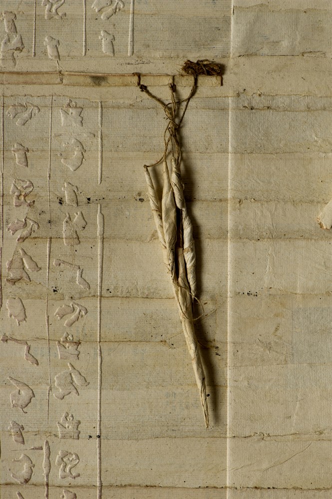 Les grands testaments - Format 80 cm x 220 x cm - Photographie: Joseph Caprio