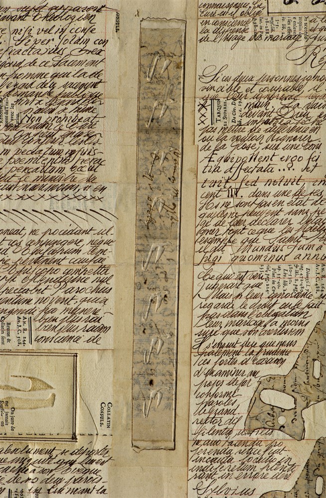 Les grands testaments - Format 80 cm x 220 x cm - Photographie: Joseph Caprio