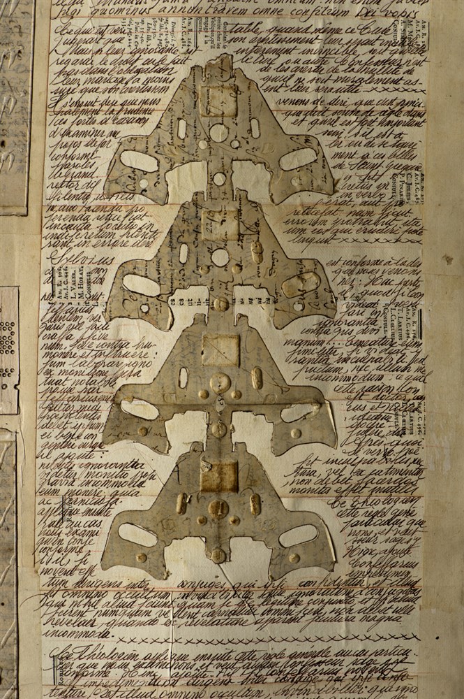 Les grands testaments - Format 80 cm x 220 x cm - Photographie: Joseph Caprio