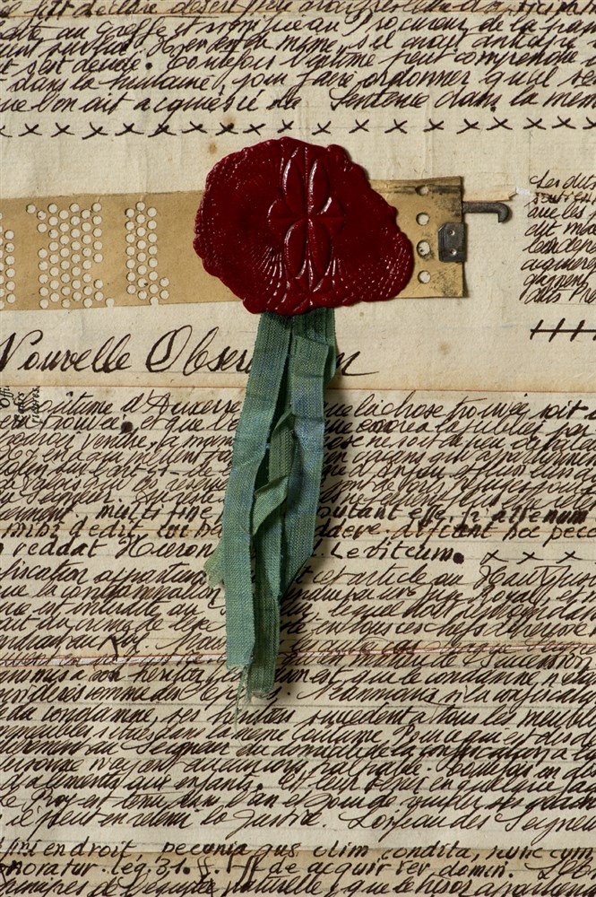 Les grands testaments - Format 80 cm x 220 x cm - Photographie: Joseph Caprio