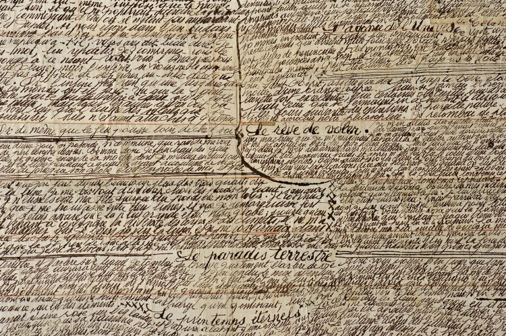 Les grands testaments - Format 80 cm x 220 x cm - Photographie: Joseph Caprio