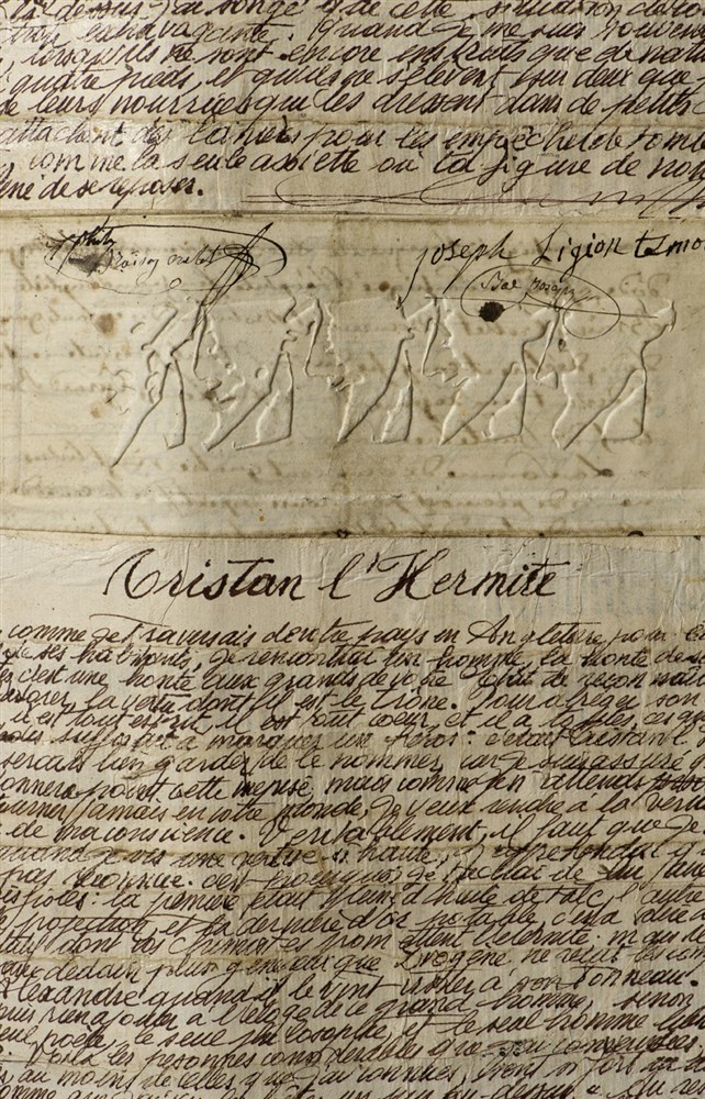 Les grands testaments - Format 80 cm x 220 x cm - Photographie: Joseph Caprio