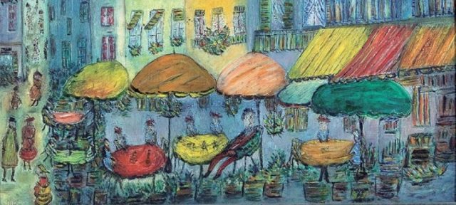 Berthe ou le présent de la lumière